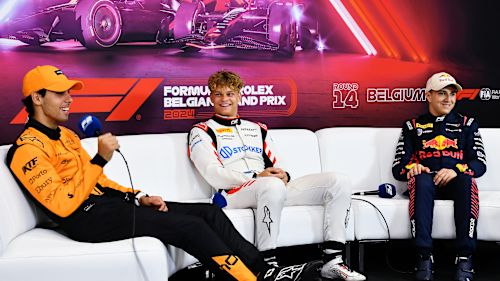 Round 10 Post Qualifying Press Conference 