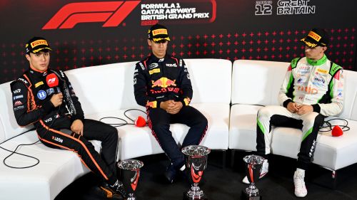Round 7 Post Sprint Race Press Conference 