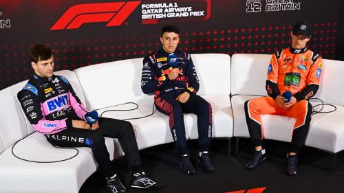 Round 8 Post Qualifying Press Conference 