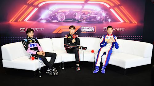 Round 8 Post Qualifying Press Conference 