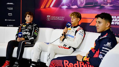 Round 9 Post Qualifying Press Conference 