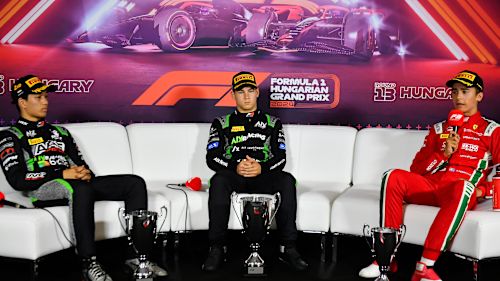 Round 8 Post Sprint Race Press Conference 