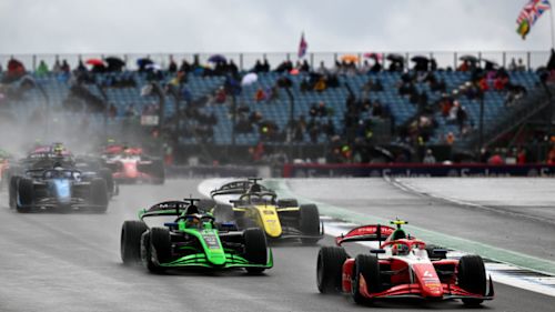 HIGHLIGHTS Antonelli wins first F2 race in Silverstone Sprint