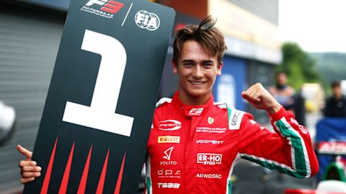 SPRINT RACE Beganovic holds off Minì to take victory at Spa-Francorchamps