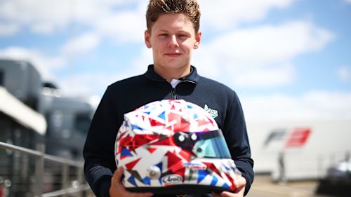 I went a bit crazy with it – Joseph Loake on his special Silverstone helmet design