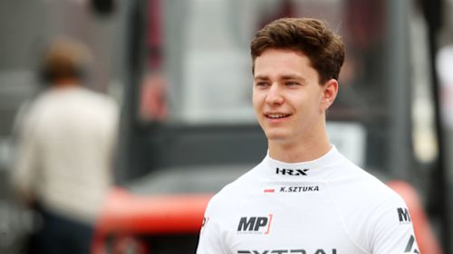 Kacper Sztuka My Sporting Hero