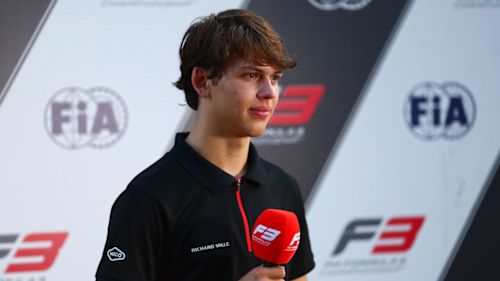 Laurens van Hoepen returns with ART Grand Prix for 2025 F3 campaign
