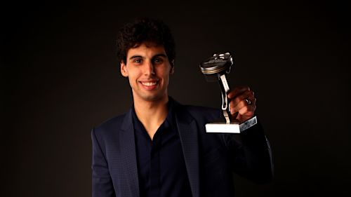 Gabriel Bortoleto wins Mecachrome Outstanding Win Award for Monza Feature Race victory