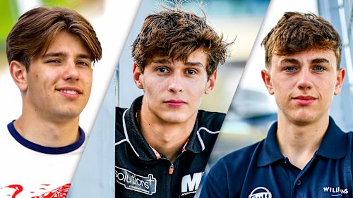 MP Motorsport looking to fulfil F3 potential in 2025 with exciting line-up