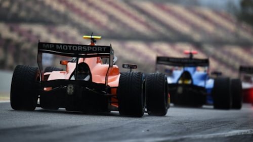 In the hunt MP Motorsport Pre-season Round-Up