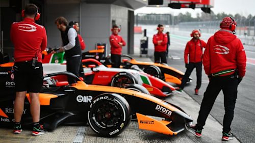 Defending into a new era PREMA Racing Pre-Season Round-Up