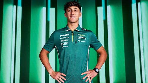 Mari Boya joins Aston Martin Driver Academy