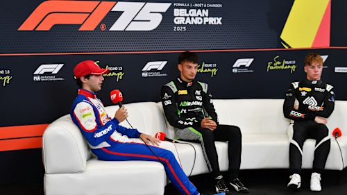 Round 8 Post Qualifying Press Conference 