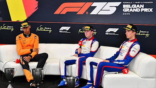 Round 8 Post Sprint Race Press Conference