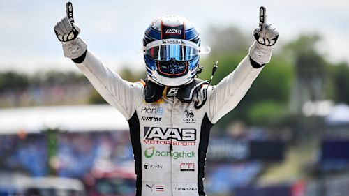 SPRINT RACE Inthraphuvasak holds off Ugochukwu for second Sprint win of 2025