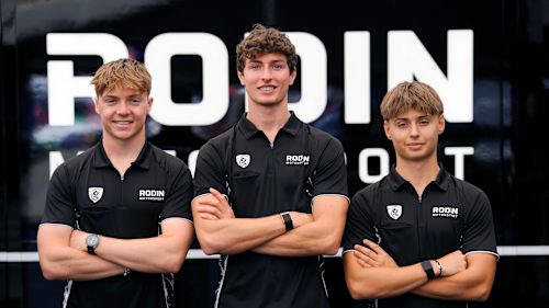 Posing in the truck and laughing in the debriefs Bilinski Voisin and Sharp on being teammates 