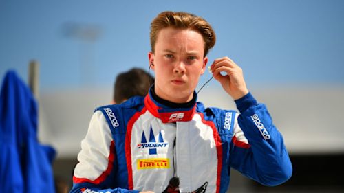 Noah Stromsted stays with TRIDENT for the 2026 Formula 3 season