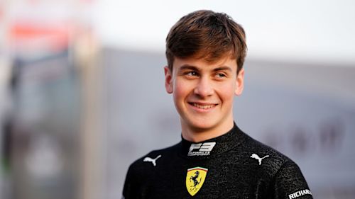 Tuukka Taponen moves to MP Motorsport for the 2026 season