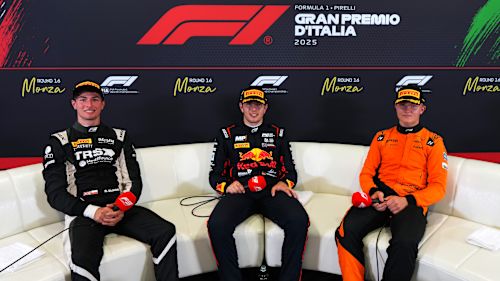 Round 10 Post Sprint Race Press Conference