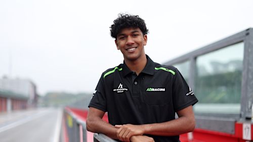 David delighted to have childhood dream of racing in Formula 3 in 2026