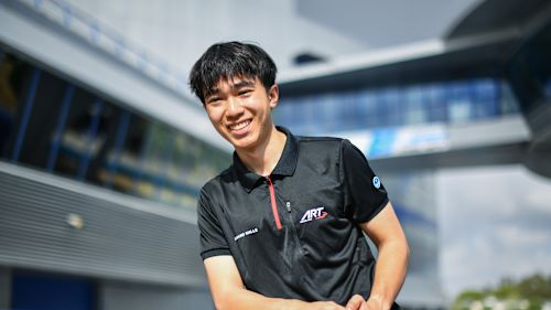 Le calls step up to F3 unreal as he previews 2026 with ART Grand Prix