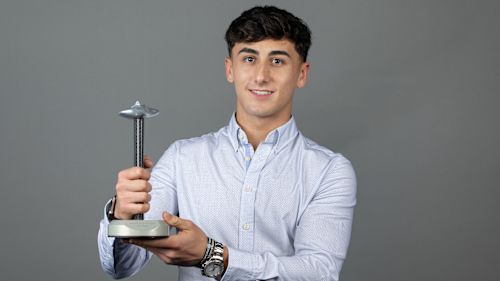 Mari Boya wins Dallara Best Overtaking Manoeuvre Award