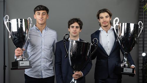 Top Three Finishers honoured at F3 Prize Giving Ceremony