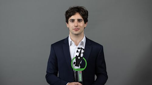 Rafael Câmara wins Aramco Best Rookie Award