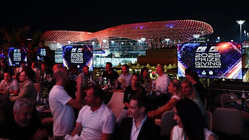 Celebrating a special season Reviewing the 2025 FIA Formula 3 prizegiving