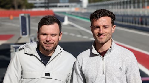 It is something really special – Chris McCarthy reflects on his time at the Barcelona pre-season test 