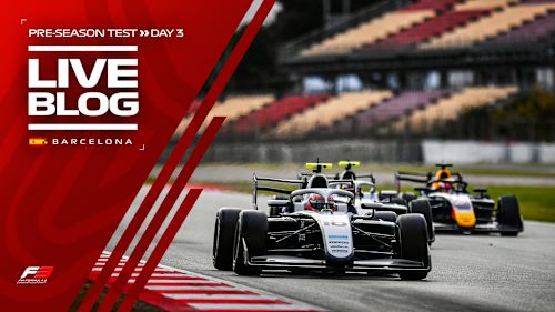 AS IT HAPPENED Follow all the action from Day 3 of pre-season testing in Barcelona