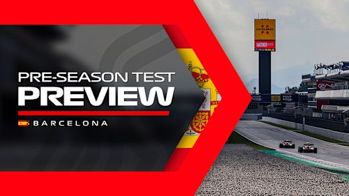 PREVIEW 2026 Pre-season testing begins in Barcelona