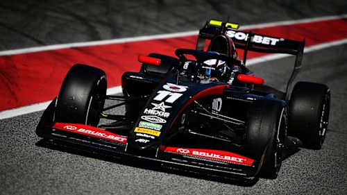 Three very confident rookies ART Grand Prix Pre-Season Testing Review