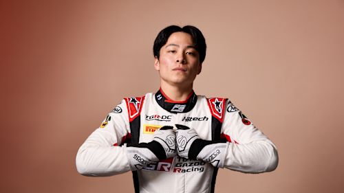 Nakamura confident that he and Hitech have the speed to be competitive in 2026