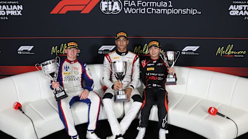 Round 1 Post Feature Race Press Conference