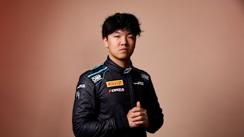 Gerrard Xie on clicking in F3 and hopes with DAMS Lucas Oil in 2026
