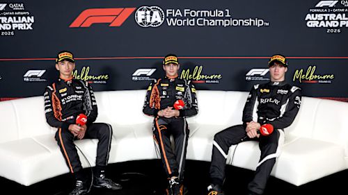 Round 1 Post Sprint Race Press Conference 