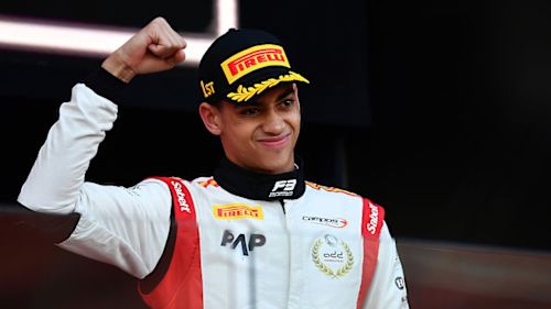 Ugo Ugochukwu talks through his maiden F3 victory in Melbourne