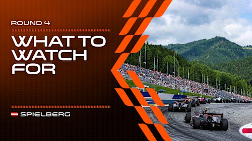  WHAT TO WATCH FOR The big talking points ahead of Round 4 in Spielberg