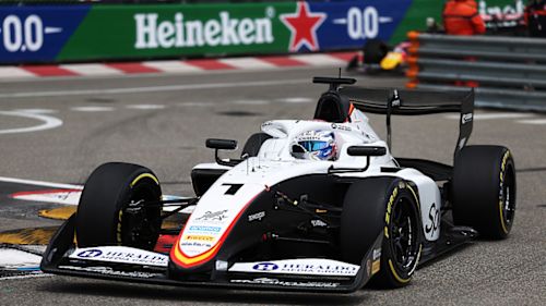 PRACTICE Nael heads the field in extended Monte Carlo session