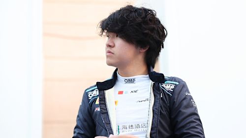 Xie thrilled with milestone win to become first Chinese F3 victor 