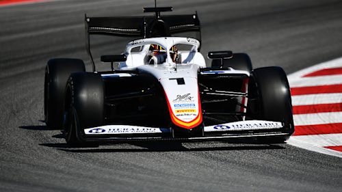 PRACTICE Campos lock out the top three at home as Nael sets pace in Barcelona  