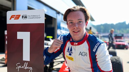 FEATURE RACE Stromsted becomes eighth winner of 2026 with Spielberg victory