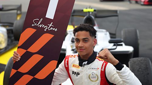 SPRINT RACE Ugochukwu in a league of his own around Silverstone