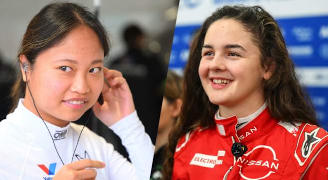 Chambers and Pulling get up to speed in Formula E Rookie Free Practice in Miami