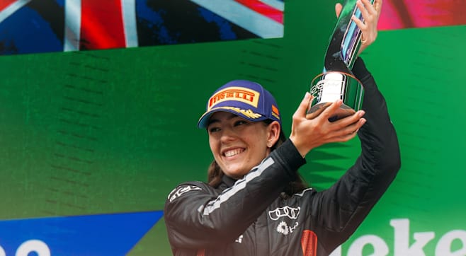 I can be one of the favourites now – Felbermayr buoyed by statement drive to victory in Shanghai 