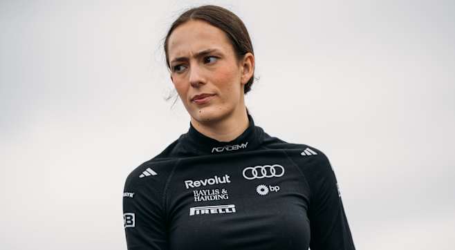 Felbermayr takes confidence from Silverstone comeback despite pace deficit