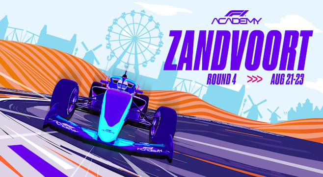 Your Fan Guide to F1 ACADEMY at the FORMULA 1 HEINEKEN DUTCH GRAND PRIX 2026