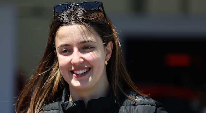 Granada insists shes building on Zandvoort momentum as she tops Day 1 of Navarra testing