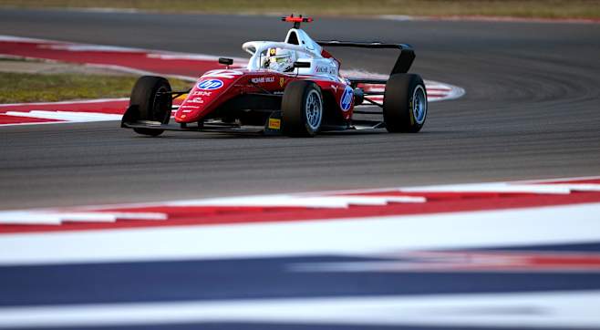 Larsen penalised following Austin Feature Race